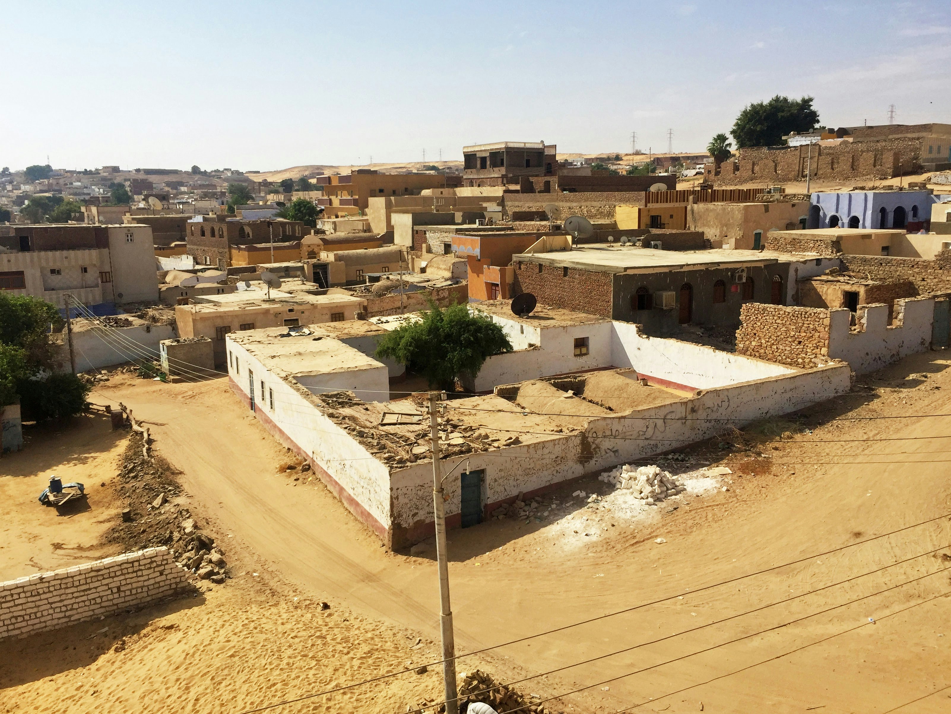 white and brown concrete houses during daytime